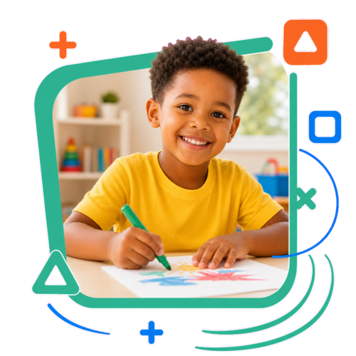 School-based ABA therapy session