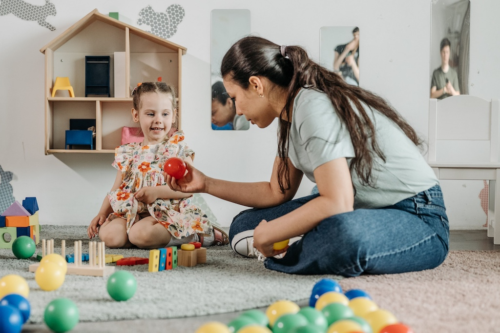 Clinician writing an individualized treatment plan